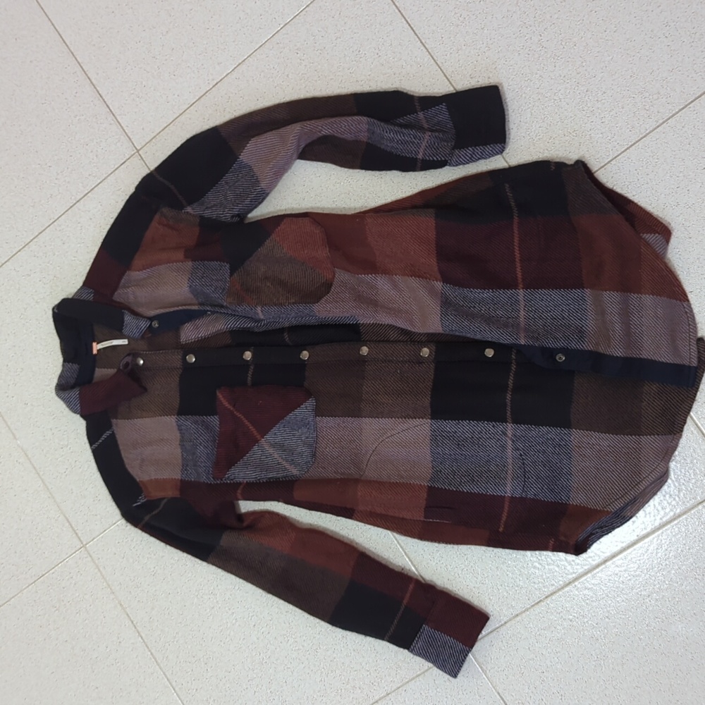 Free People shirt jacket
